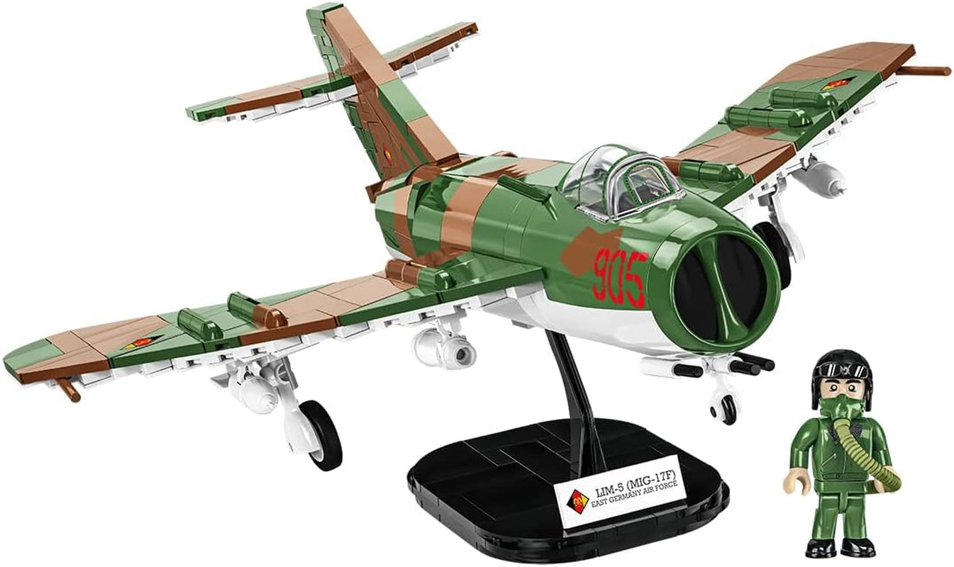 Cobi 5825 Lim-5 ( MiG-17F ) East Germany Air Force