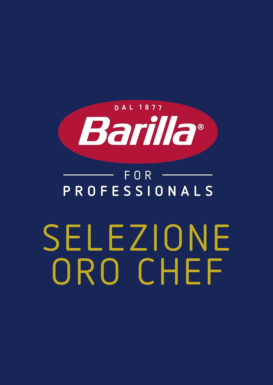 Barilla Selezione Oro Chef Spaghettini n. 3, pachet de 12 (12 x 1kg)