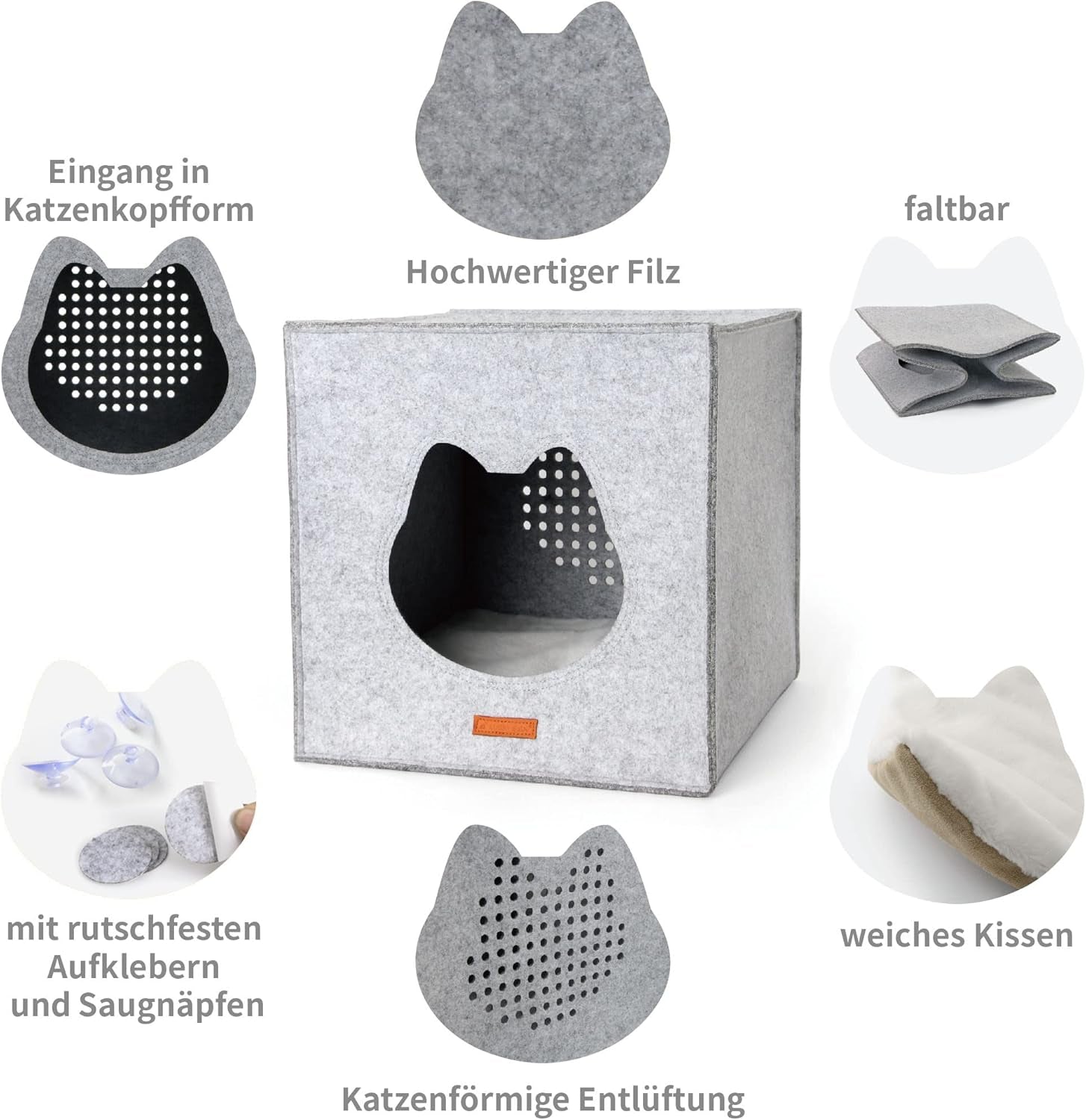 Pături & Mobilier, Animale de companie, Peșteri & Case, Pisici, Paturi pentru pisici, Pisici - culcusuri, saltele