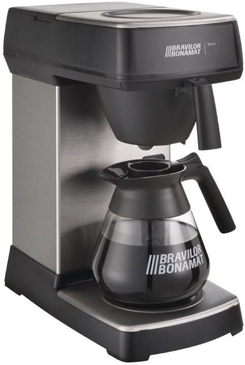 Espressor F454 Novo, 1,5 l, negru, 430 (Î) x 205 (L) x 340 (A) mm