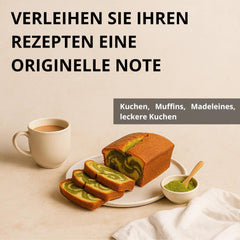 | Matcha pulbere bio 100 g | Ceai verde Matcha pulbere Ceremonial Grade | 100% natural și calitate premium | Ceai detoxifiant | Compatibil cu setul Matcha, tel, bol și pahar.