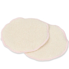 ELANEE Tampoane de alăptare din lână de mătase (2 straturi) - Tampoane de alăptare lavabile manual - Delicate pentru mameloanele foarte folosite Accesorii Hrana si Alaptare Bebe Naty Shop
