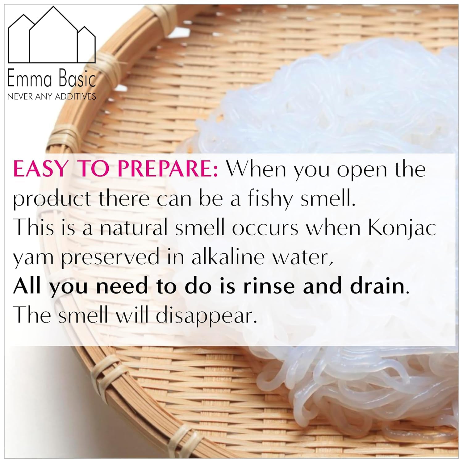 - Shirataki Konjac Noodles 12x270g | Vegan | Gluten free