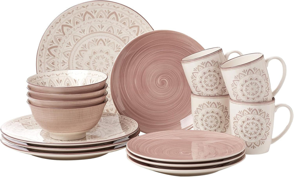 Ritzenhoff & Breker Valencia combined service, 16 pieces Tableware sets Naty Shop Kombiservice 4 Person