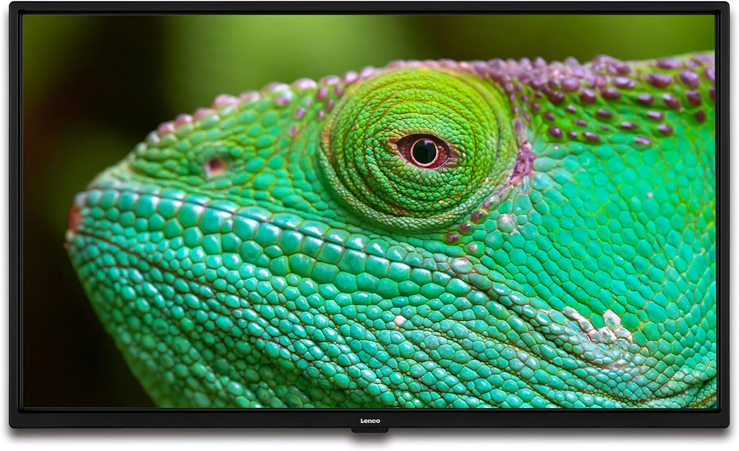 Lenco LED-3263BK (V2) - Televizor inteligent Android de 32 de inci, negru - Imagini strălucitoare, streaming flexibil și Chromecast integrat - HD-Ready, HDR, Wi-Fi, Bluetooth - Ideal pentru acasă și în deplasare