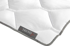Badenia Trendline Micro Boil Resistant, Lightweight Quilt for Summer, Machine Washable up to 95 Degrees, 135 X 200 Cm, Oeko-Tex Certified, Made in Germany Quilts and Quilts Naty Shop