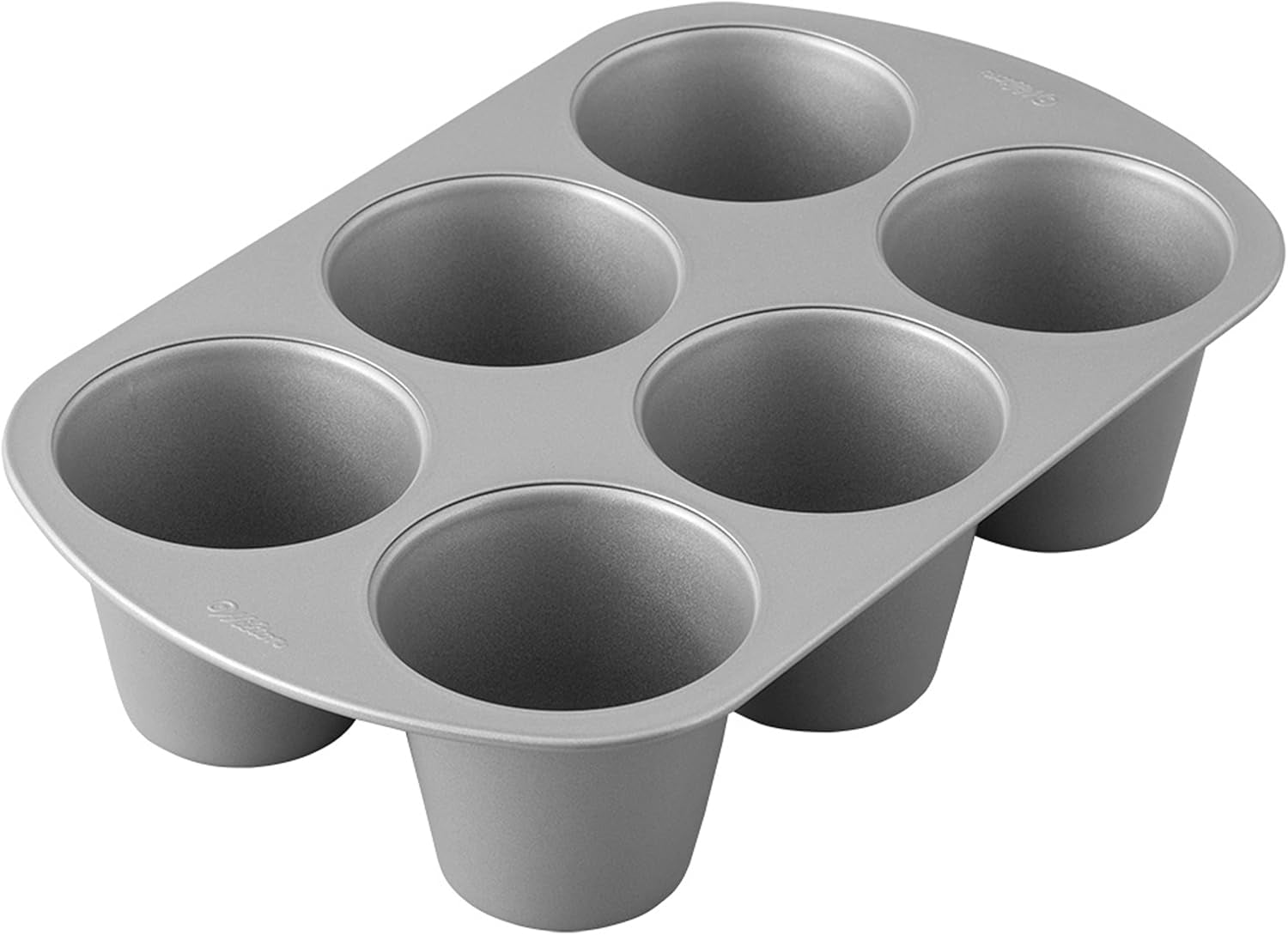 Wilton 24 Er Mini-Muffinbackform, Antihaftbeschichtet, Silber Matrite si tavi pentru copt Naty Shop King Size