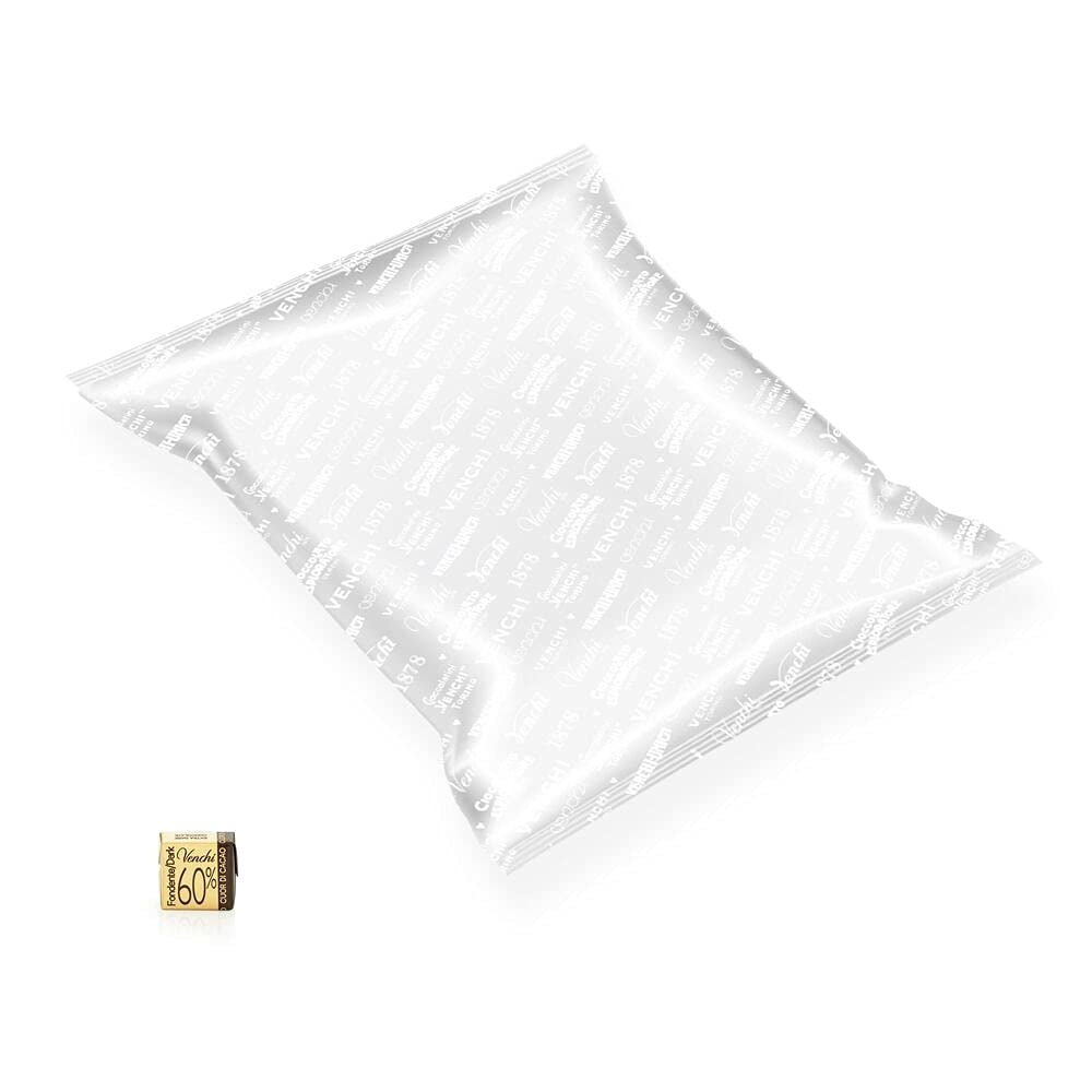 Venchi Cubotto from 60% pure dark chocolate in a 1 kg package - vegan, gluten-free