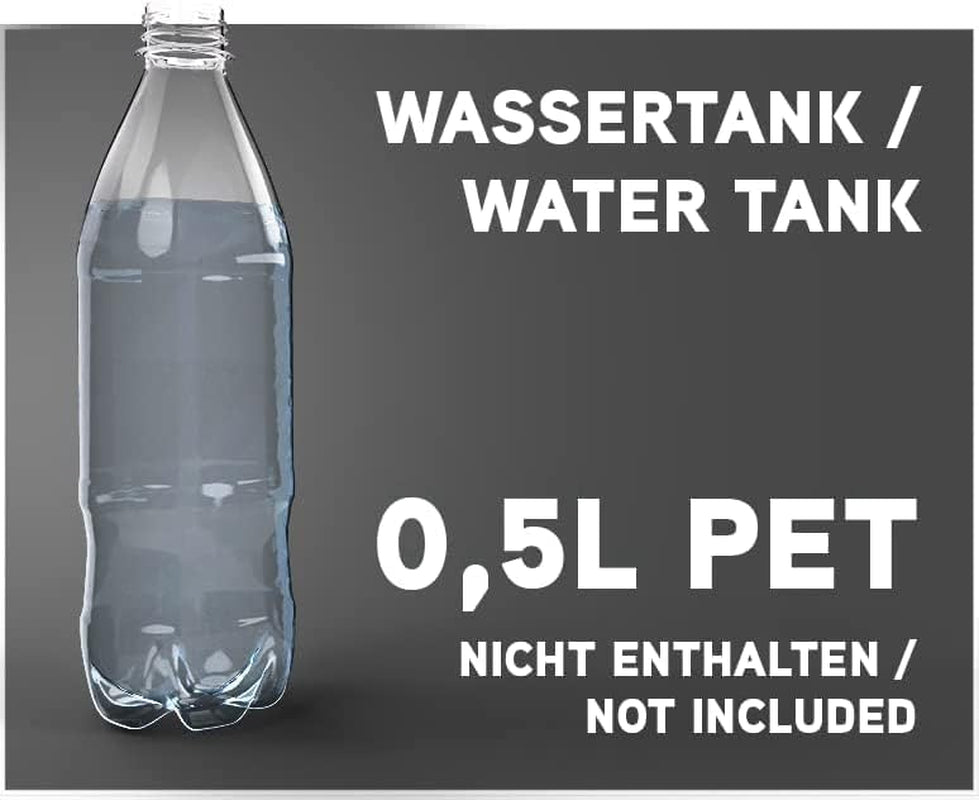 fischertechnik 564069 Advanced Firefighter – Bausatz für Kinder ab 7 Jahre, Experimentierbaukasten mit Feuerwehrauto & Spritzfunktion, promotes technical understanding, Schwarz, Mittel