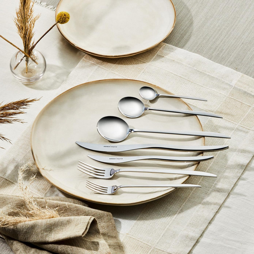 Karaca Amour, set of 84 cutlery for 12 people Kitchen Naty Shop