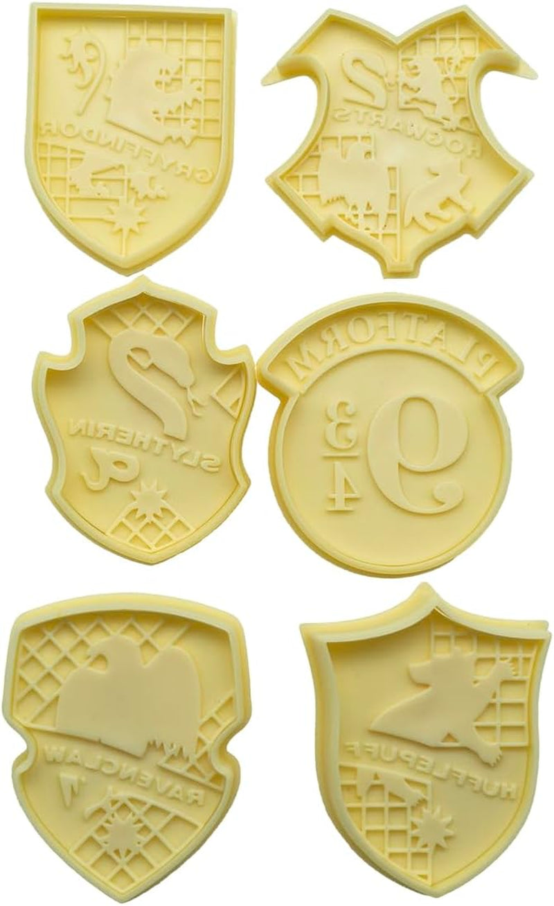 Formă de biscuiți Harry Potter 6 bucăți PP