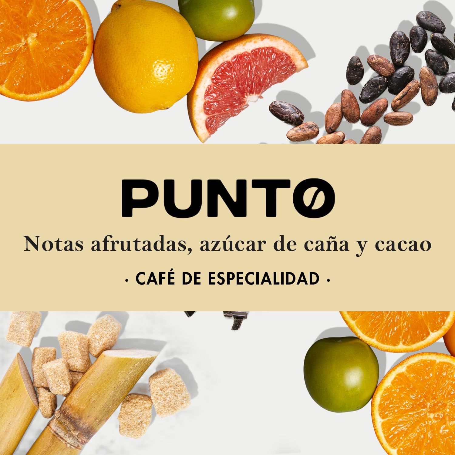 – Gemahlener kolumbianischer Kaffee – 250 g – Spezialitätenkaffee – Mittlere Röstung – 100% Arabica – Fruchtige Noten, Rohrzucker und Kakao – Ausgewogene Säure – Mittlerer Körper