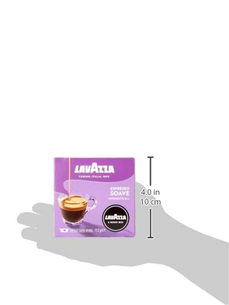 Lavazza A Modo Mio Espresso Soave, 1 x 16 Kapseln (1 x 112 g)