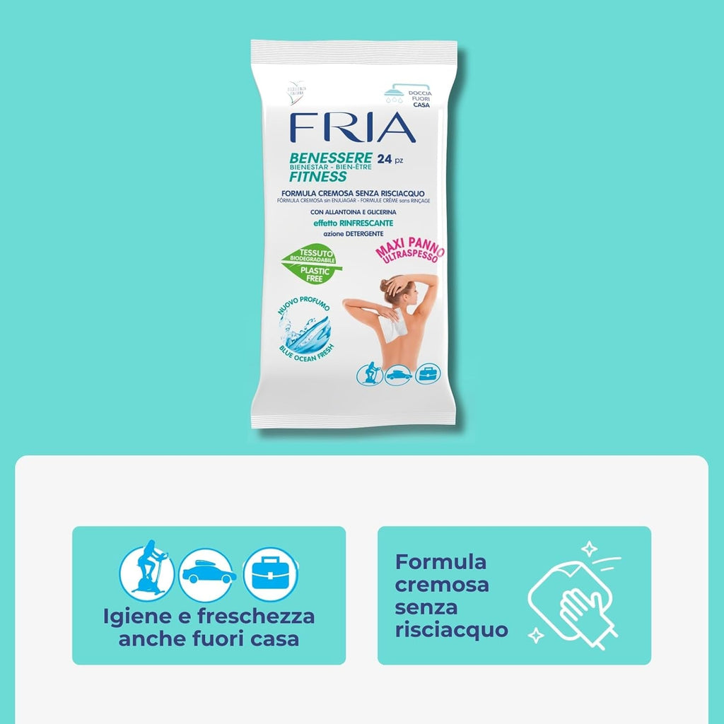 Șervețele pentru bunăstarea corpului 24 de bucăți