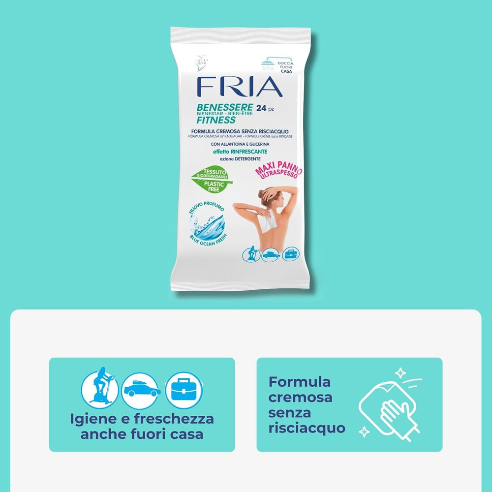 Șervețele pentru bunăstarea corpului 24 de bucăți