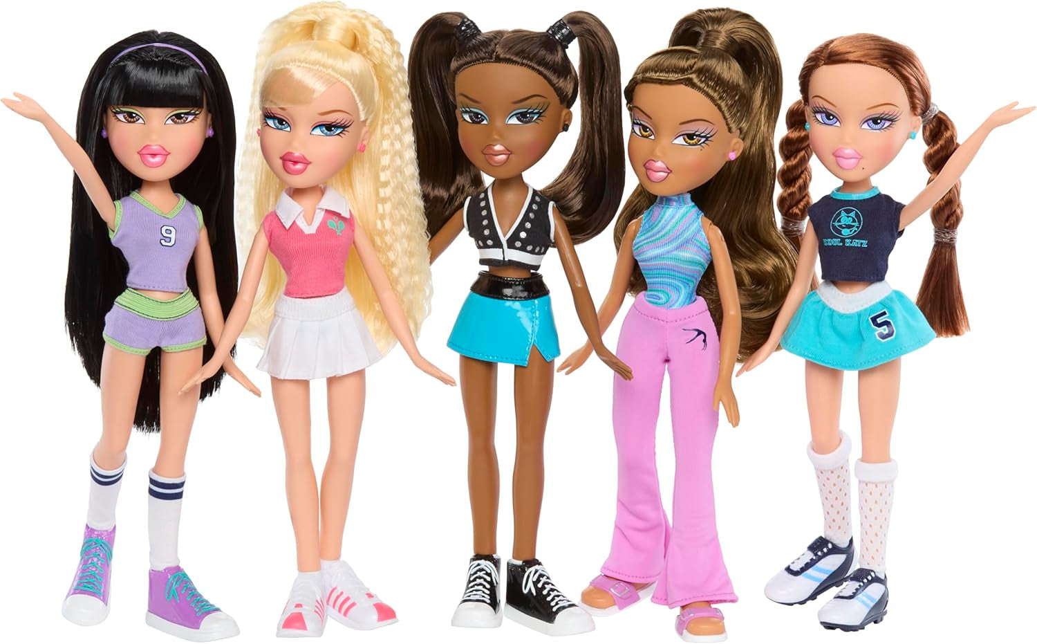 Bratz Play Sportz Cloe (Tennis) – Modepuppe mit Accessoires