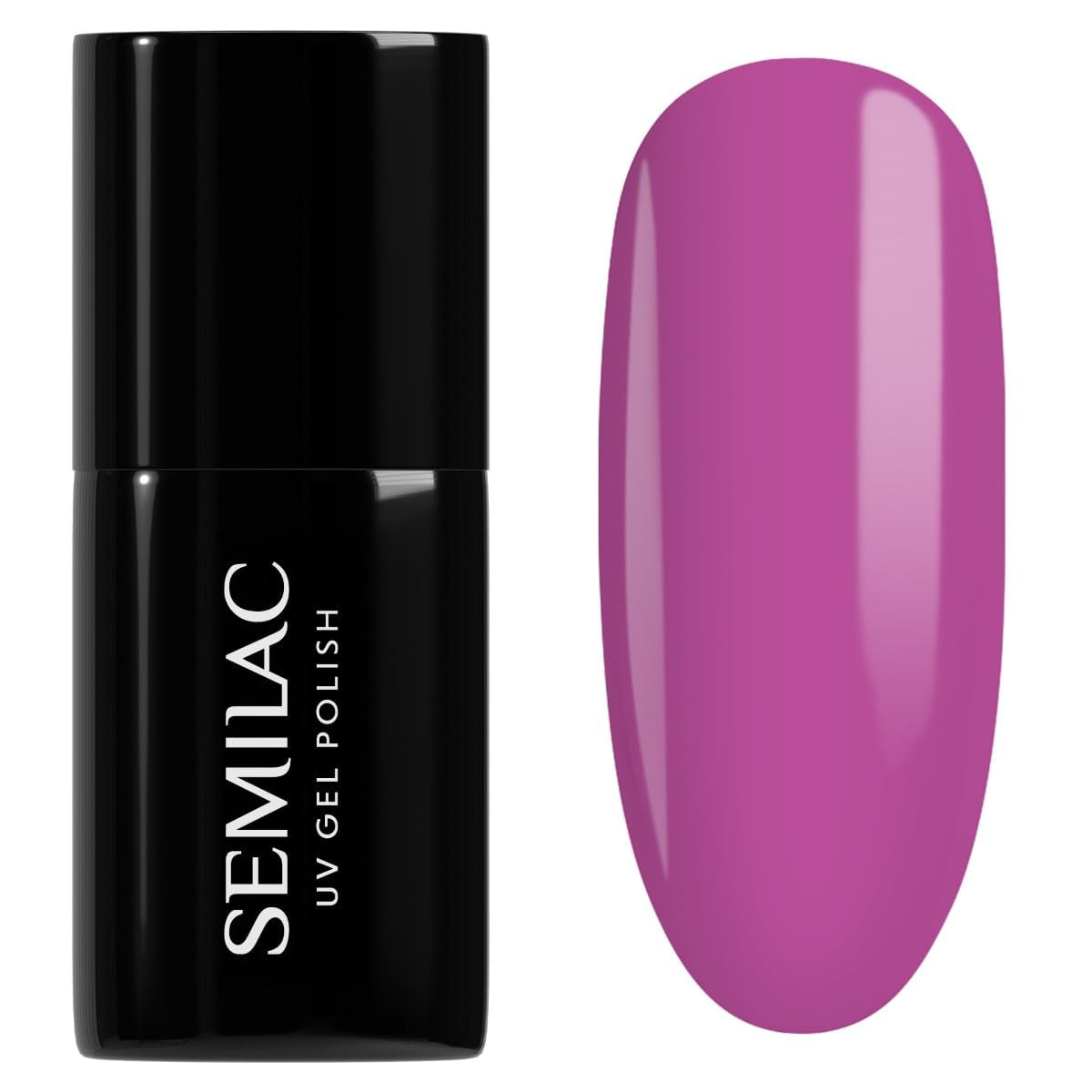 UV nail polish Semilac 602 Dark Jeans 7 ml