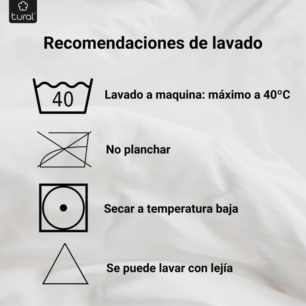 Tural - Plapumă 150 X 220 cm cu tratament Aloe Vera, umplere cu fibre 300 G/M², moale, respirabilă, certificată Oeko-Tex (alb, pat 90 cm) Plapumi si pilote Naty Shop