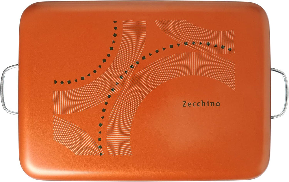 Zecchino teflon baking tray 40x28cm, aluminum, multicolor, 40x28 Molds and baking trays Naty Shop