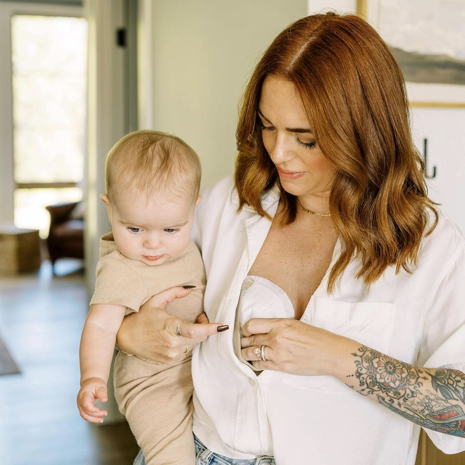 Disposable discs, absorbent, black, 60 pieces Food and Breastfeeding Accessories Bebe Naty Shop