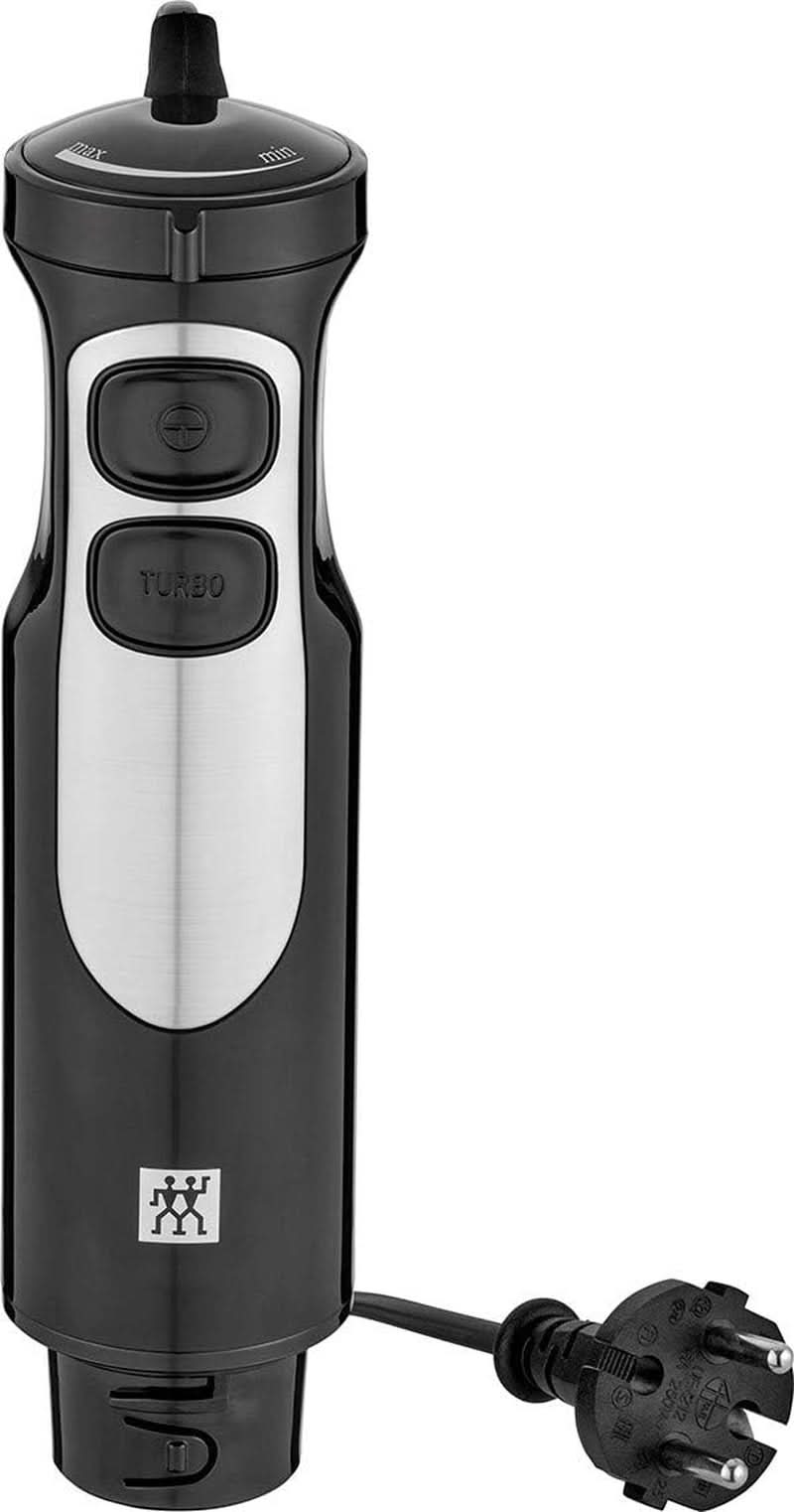 ZWILLING Stand mixer, Inkl. 600 Messbecher, 550 Watt, 18/8 Stainless Steel, Edelstahl/Schwarz Mother and Child Naty Shop