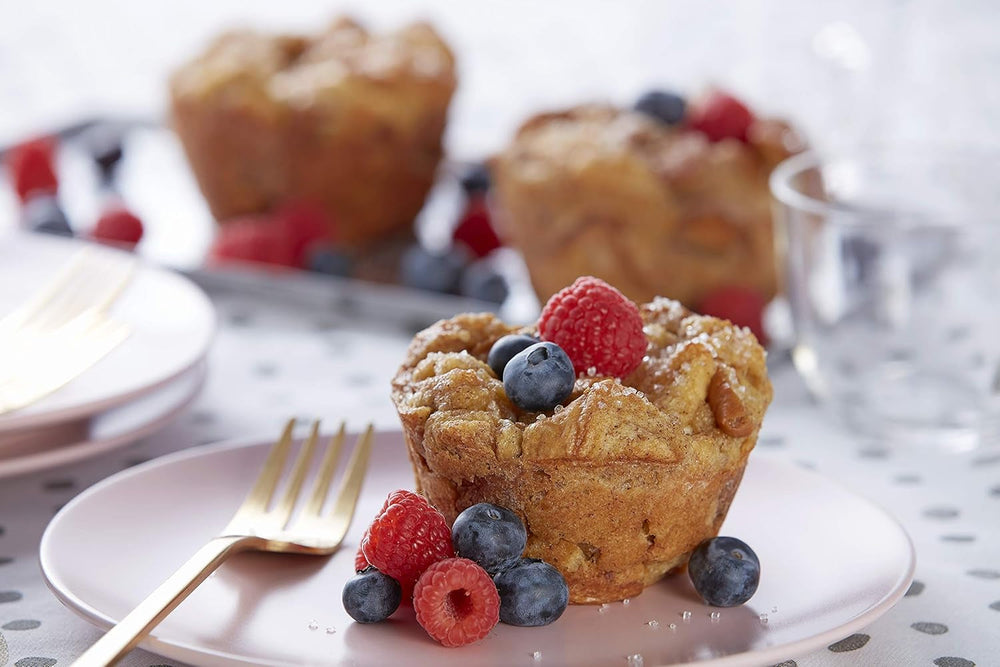 Wilton 445291 445291 Jumbo muffin pan, non-stick coating, 6 holes, 4.5 X 22.2 X 34.2 cm, steel Baking tins and trays Naty Shop