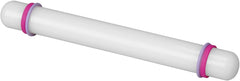 Wilton Perfect Height Rolling Pin 22.5cm, Roller for Fondant and Marzipan