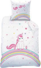 Bed linen for girls, Unicorn, cotton Bed linen - children Naty Shop