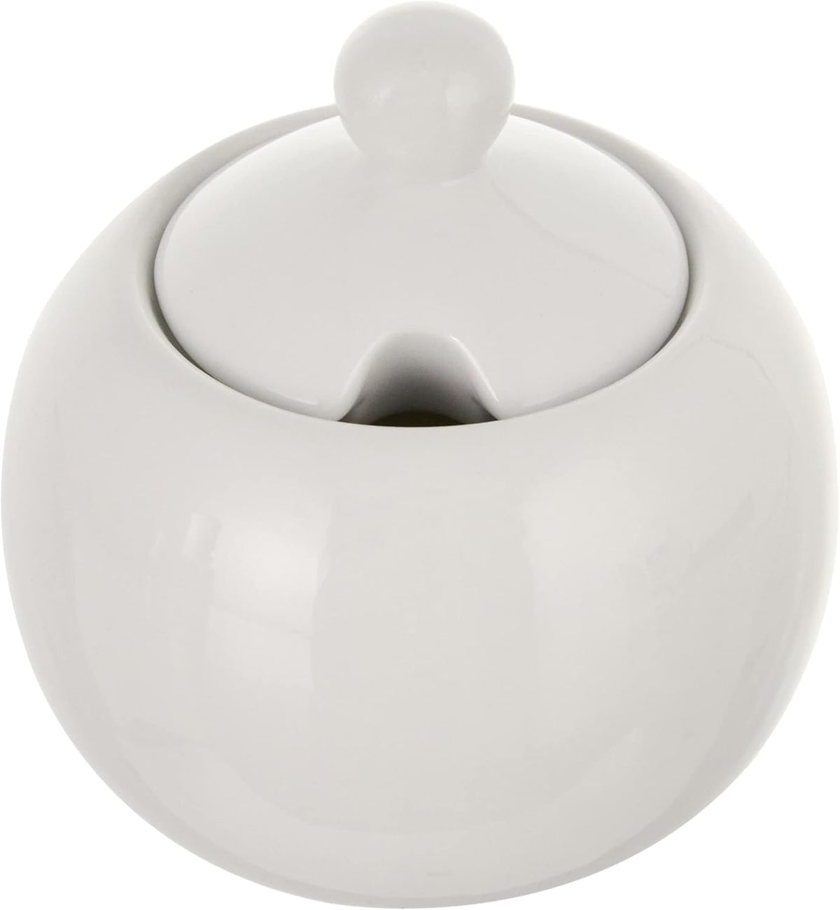 Zahărniță Excèlsa Home 9 cm, albă