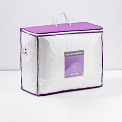 San Carlos Ibón Plapumă, Albă Para Cama De 135 Alb Plapumi si pilote Naty Shop