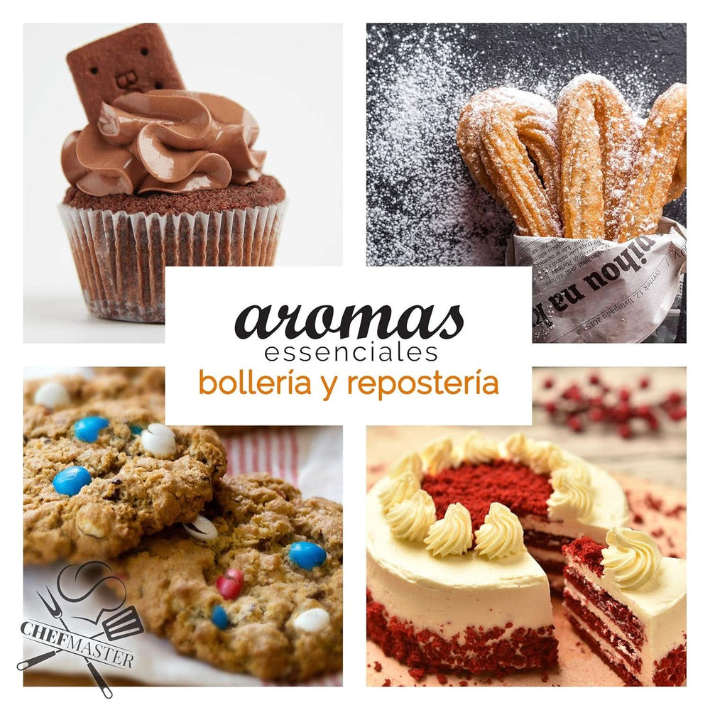 Concentrated cream flavor - 10 ml Aromas Naty Shop