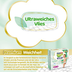 Premium Pants Size 8 with Ultra-Soft Filter, XXL (20+ kg), 26 pieces