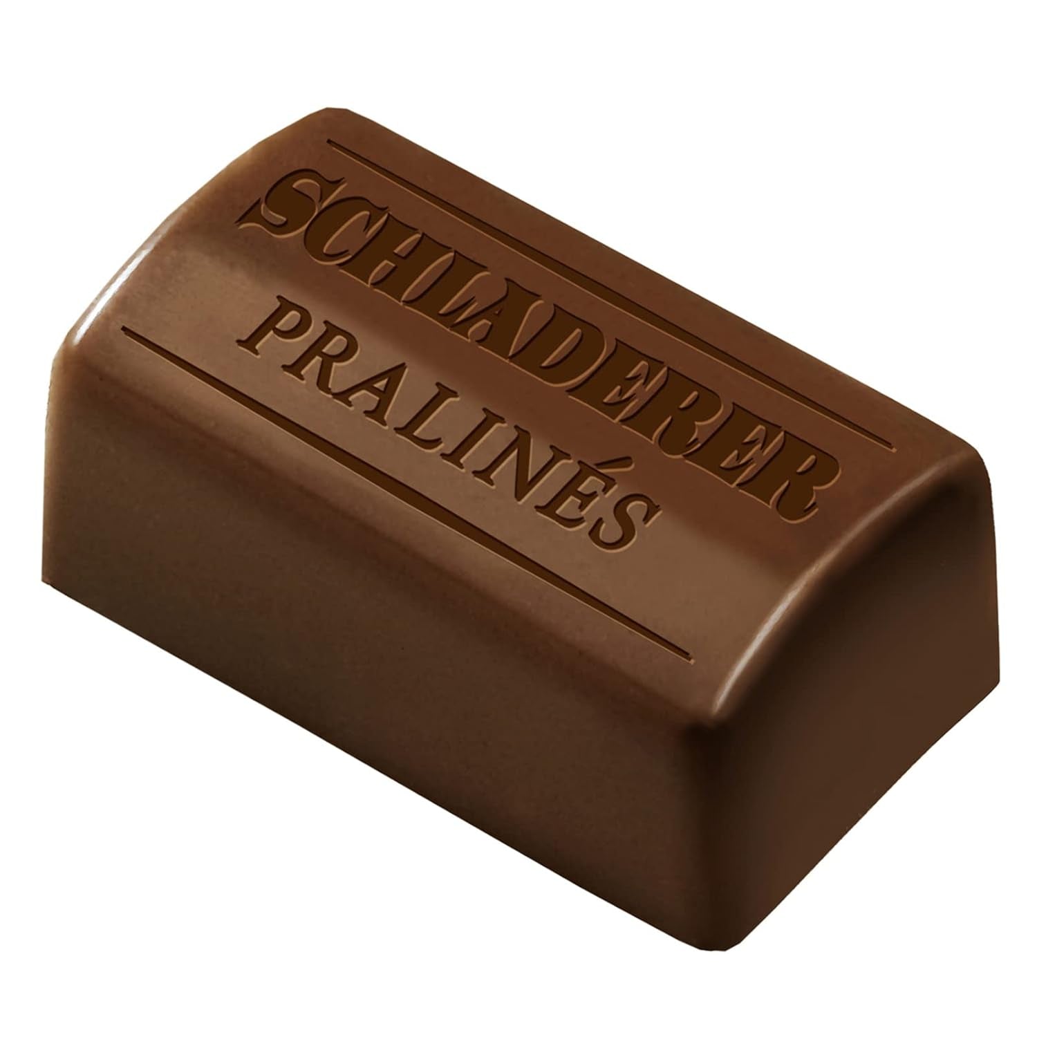 RCP Schladerer Pralines, fine assortment, milk and dark chocolate, with and without sugar crust, liquid filling, contains alcohol, great gift, 255g