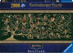 Ravensburger Puzzle 17299 - Arborele familiei - Puzzle panoramic Harry Potter 2000 de piese pentru adulți și copii de la 14 ani Puzzle Naty Shop