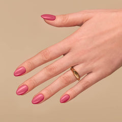 UV nail polish Semilac Hybrid 400 Rusty Red 7ml, Tastes of Fall collection