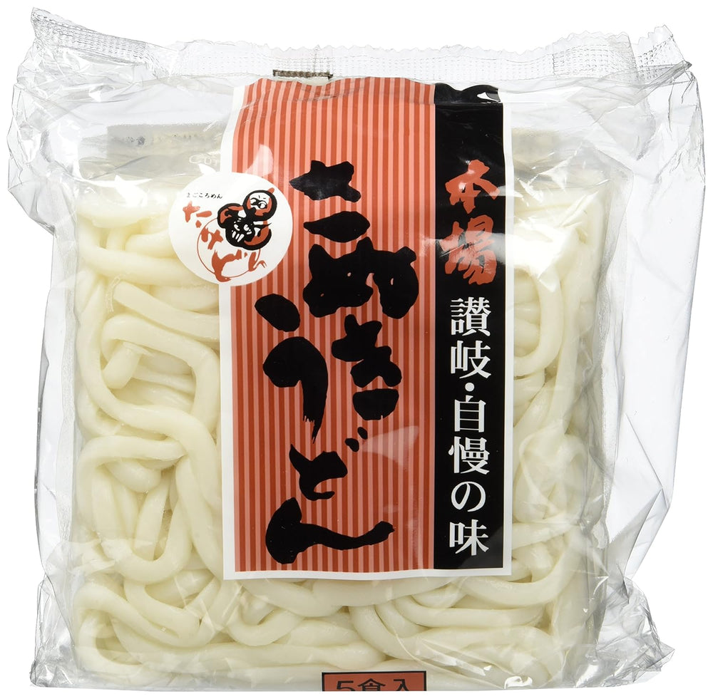 U Dong Cooked Noodles (1 x 1 kg)