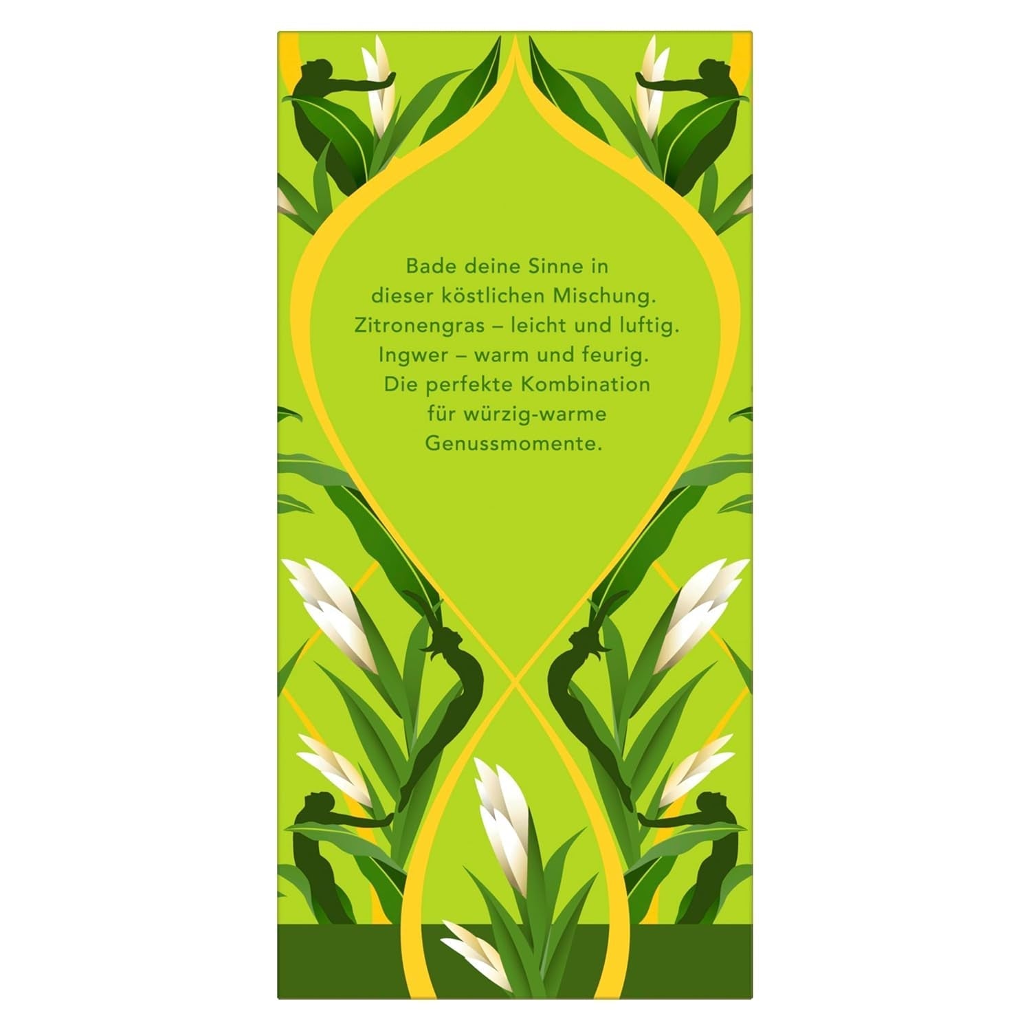 Pukka | Ceai din plante bio „Lemongrass &amp; Ginger” | Lemongrass, ghimbir și lemn dulce | 4 x 20 pliculețe de ceai