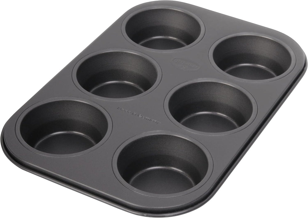 Dr. Oetker Muffinform 12-Er Mini Ø 7 Cm, Cupcake Form Für Saftige Muffins, Muffinblech Mit Antihaftbeschichtung, Menge: 1 Stück Molds and trays for baking Naty Shop 6Er