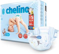 Diapers Indas Fashion & Love, Junior T 5 for 13-18 kg, (30 pieces)