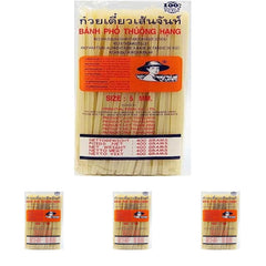 - Rice noodles (right) 5 mm, (1 x 400 g)
