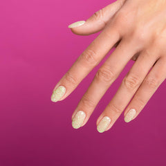 UV nail polish Semilac Hybrid 494 Frozen Pistachios 7 ml