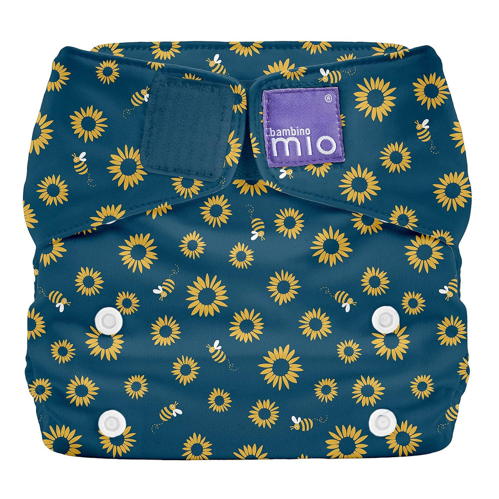 Bambino Mio, cloth diaper Miosolo Classic All-in-One, organic diaper without chemicals