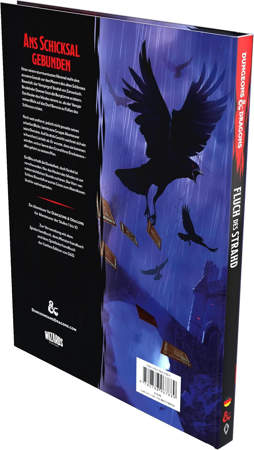 Dungeons & Dragons: Curse of Strahd (German version)