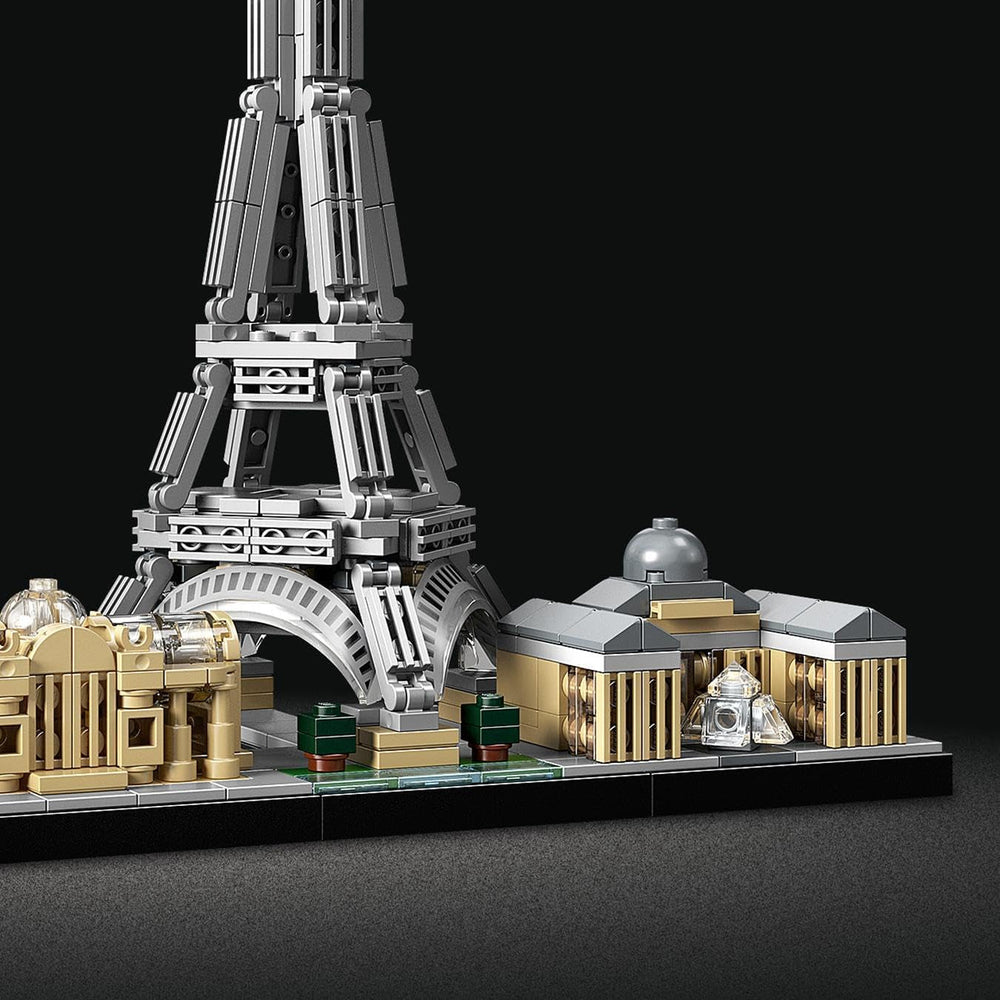 LEGO Architecture Paris, Eiffel Tower, Champs-Élysées and Louvre Model Kit, Skyline Collection, Home and Office Decorations, Gift Ideas for Collectors, Men and Women 21044 Building Sets Besuche den LEGO-Store