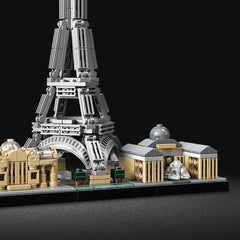 LEGO Architecture Paris, Eiffel Tower, Champs-Élysées and Louvre Model Kit, Skyline Collection, Home and Office Decorations, Gift Ideas for Collectors, Men and Women 21044 Building Sets Besuche den LEGO-Store