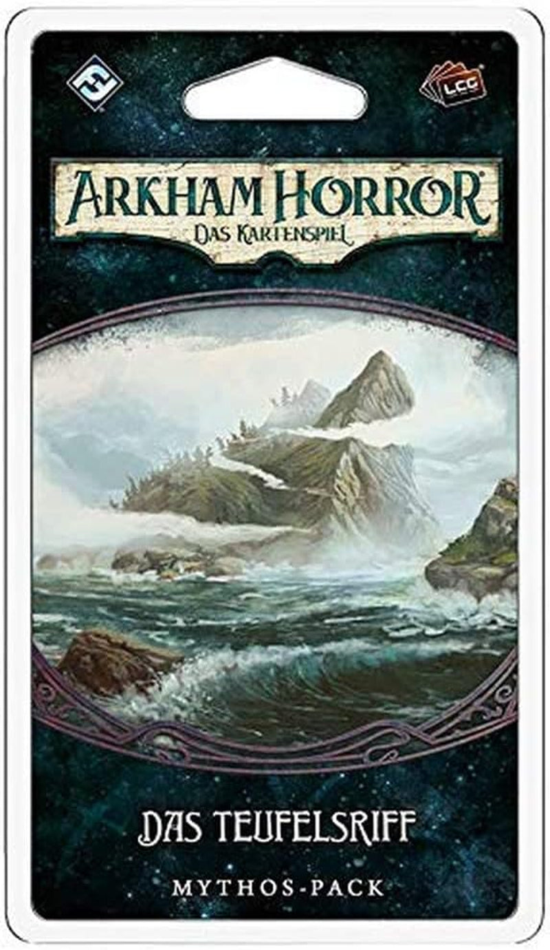 Fantasy Flight Games, Arkham Horror: LCG, Core Game, Expert Game, Card Game, 1-4 Players, Ages 14+, 45+ minutes, German, Multicolor, Colorful