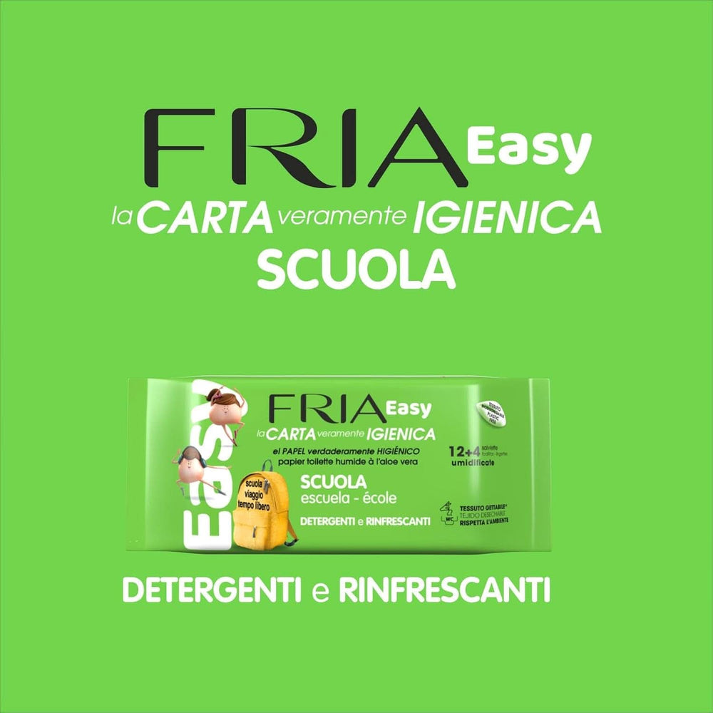 Fria, toilet paper with aloe vera for the little ones Baby Wet Wipes Naty Shop