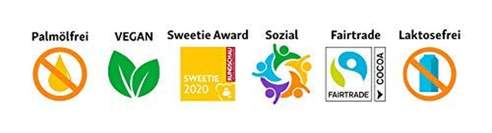 La mulți ani, Fursec cu ciocolată și noroc, vegan, într-o cutie de 10 bucăți, cu mesaje inspiraționale (1 cutie = 10 fursecuri cu noroc a câte 6g fiecare)