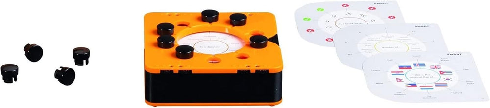 Piatnik 7167 - Smart 10 | The revolutionary know-it-all board game | For Quiz Enthusiasts | Who is the king of quizzes? | Ages 12+ | A to Z Knowledge Questions | For home and away