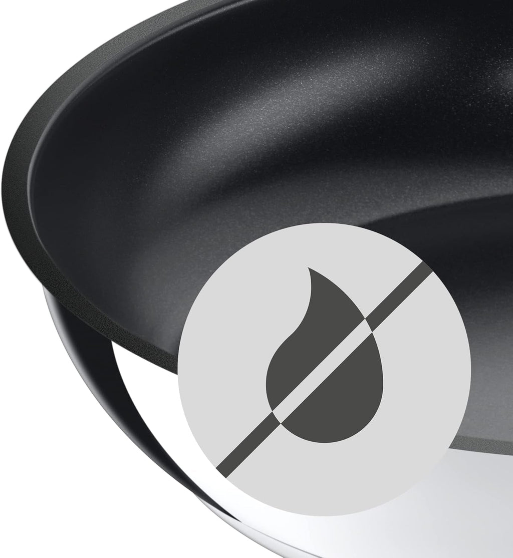 WMF, tigaie, oțel inoxidabil Cromargan acoperit, rezistent la cuptor Oale si Tigai Naty Shop